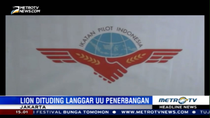 IPI Nilai Pemecatan 19 Pilot oleh Lion Air adalah Intimidasi