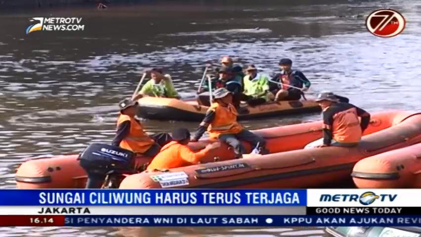 Bersama Menjaga Sungai Ciliwung