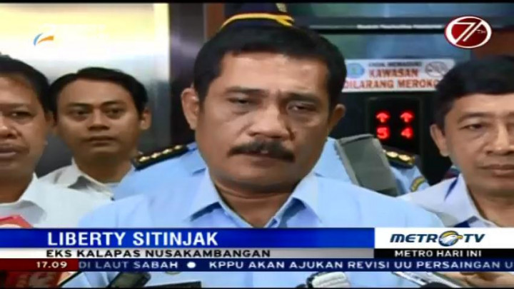 Eks Kalapas Nusakambangan Ditanyai Soal Pencopotan CCTV