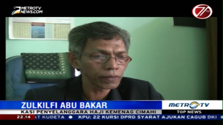 400 Calhaj Asal Cimahi Siap Berangkat