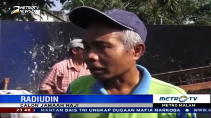 Tukang Sampah Naik Haji