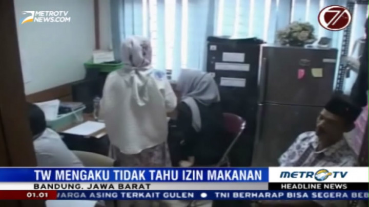 Pembuat Bihun Bikini Diperiksa BPOM Selama Tujuh Jam