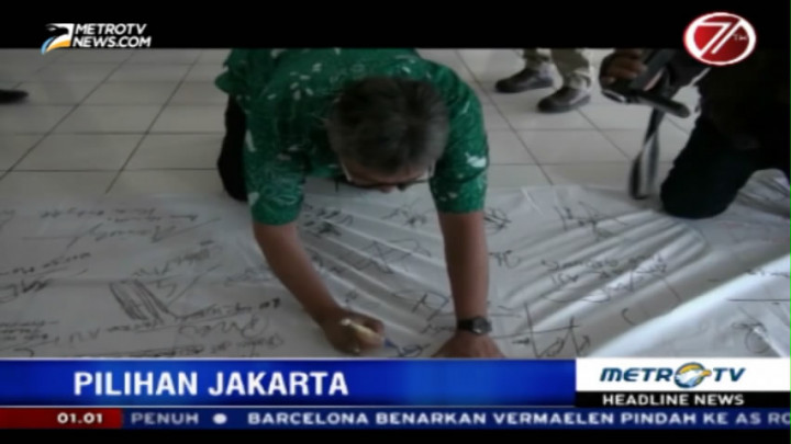 Buruh Dukung Rizal Ramli Sebagai Cagub DKI