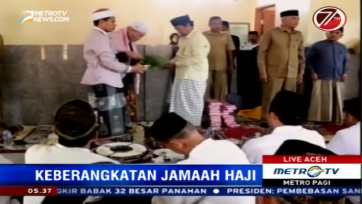 393 Jemaah Calhaj akan Masuk Asrama Haji Banda Aceh