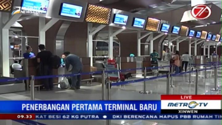 Terminal 3 Ultimate Dilengkapi Fasilitas Modern