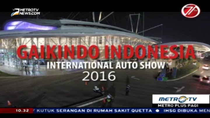 GIIAS 2016 akan Perkenalkan Produk & Teknologi Baru