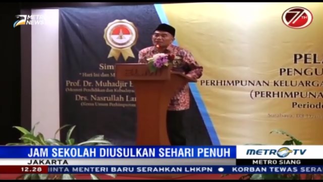 Wacana <i>Full Day School</i> Dianggap Membatasi Siswa untuk Berinteraksi