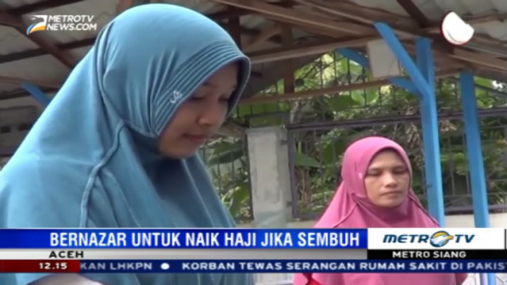 Calon Haji Termuda Asal Aceh Berusia 18 Tahun