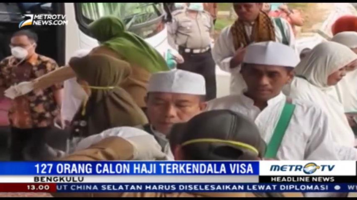 Visa Tertahan di Kemenag, 127 Calon Haji Terancam Batal