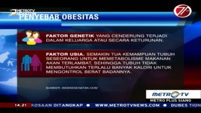 Waspada Obesitas Pada Anak