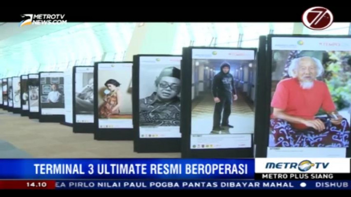 Karya Seniman Tanah Air Terpajang di Terminal Ultimate
