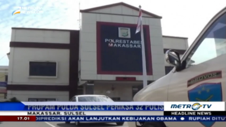 Propam Polda Sulsel Tetapkan Lima Tersangka Bentrokan di Makassar