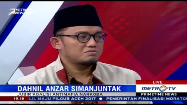 <i>Testimoni Haris Bentuk Cinta Kepada Aparatur Hukum</i>