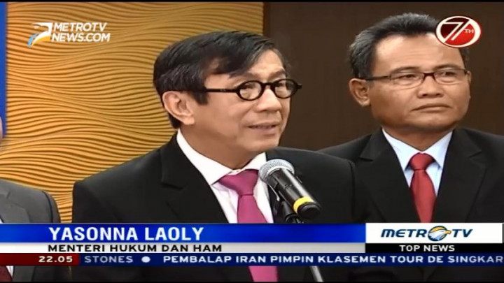 Menkumham Simpan Informasi Hasil Pemeriksaan Eks Kalapas Nusakambangan