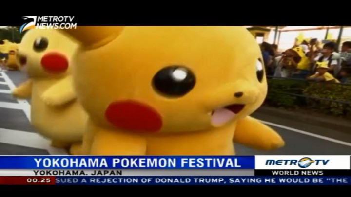 Yokohama Pokemon Festival