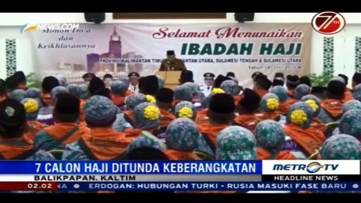 Terkendala Paspor, Keberangkatan 7 Calhaj Asal Kutai Kartanegara Tertunda