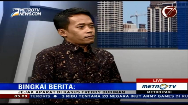 Jejak Aparat di Kasus Freddy Budiman (1)