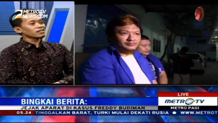 Jejak Aparat di Kasus Freddy Budiman (2)