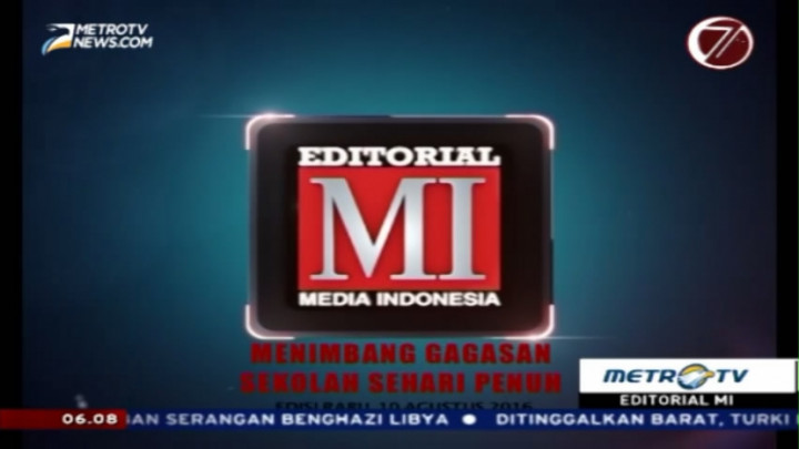 Menimbang Gagasan Sekolah Sehari Penuh