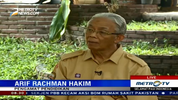 <i>Full Day School Hanya Bisa Diterapkan di Sekolah Tertentu</i>