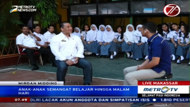 Di SMA Ini, Siswa Bebas Pilih Guru