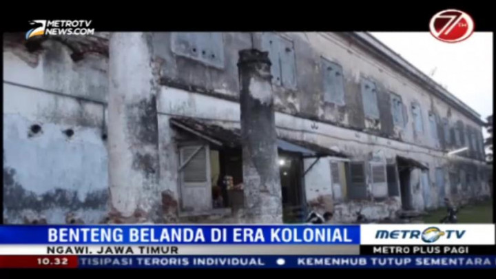 Wisata Sejarah ke Benteng Van den Bosch di Ngawi