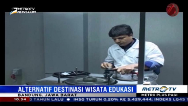Melihat Proses Pembuatan Berlian di Wisata Permata