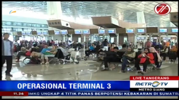 Penerbangan ke Jambi & Denpasar di Terminal Ultimate Delay 10 Jam
