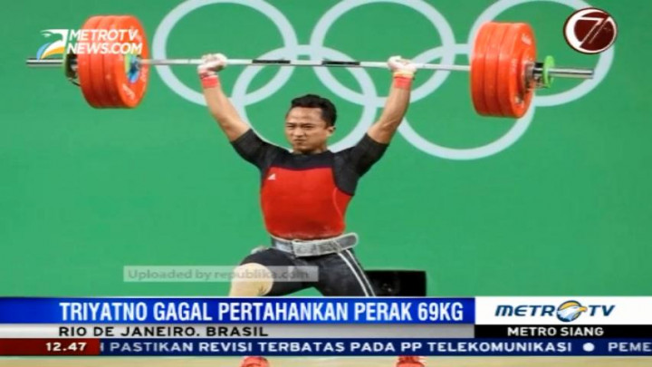 Triyatno Belum Berhasil Sumbang Tambahan Medali