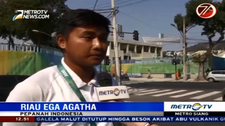 Riau Ega Melaju ke Babak 16 Besar