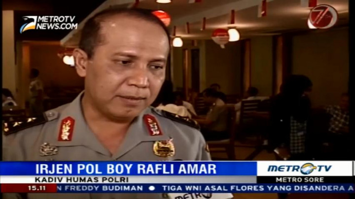 Polri Menunda Proses Hukum pada Haris Azhar