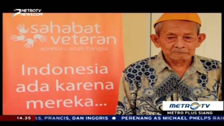 Menularkan Semangat Pejuang Bersama Sahabat Veteran
