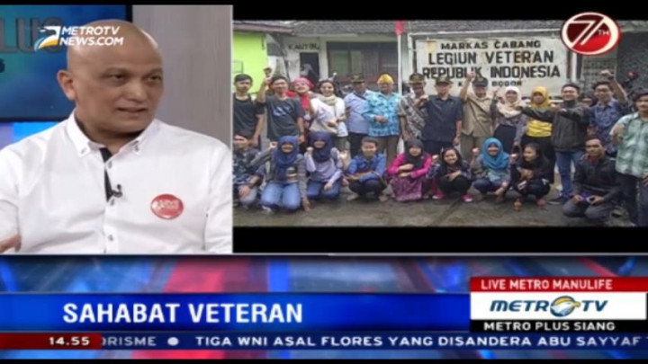 Kehidupan Veteran Perang Bukan Hanya Tanggung Jawab Pemerintah