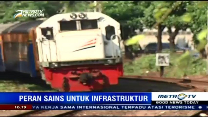 Peran Sains untuk Infrastruktur