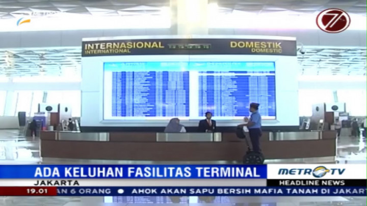 Penumpang Keluhkan Fasilitas Terminal Ultimate 3 yang Minim
