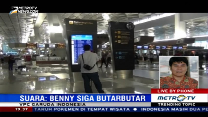 Ini Faktor Puluhan Penerbangan di Terminal 3 Ultimate Delay
