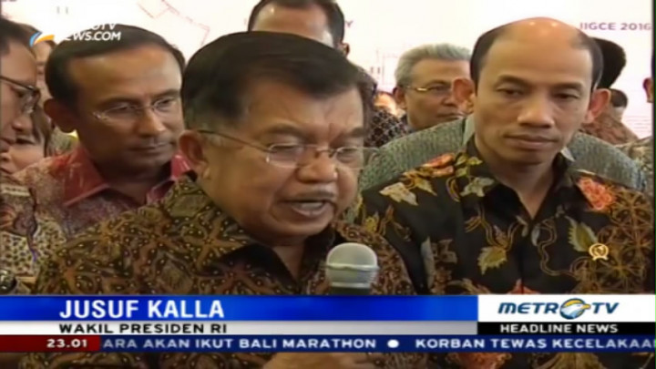 JK: <i>Full Day School</i> Sebaiknya Diterapkan Secara Bertahap