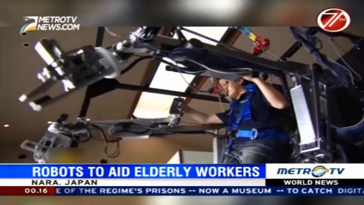 Robots to Aid Elderly Workers
