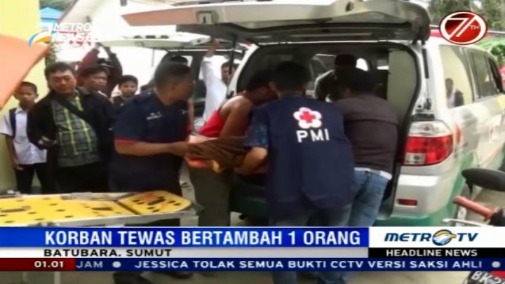 Korban Tewas Kecelakaan Maut di Jalinsum Batubara Jadi 7 Orang