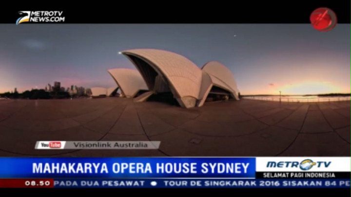 Fakta-fakta Menarik Pembangunan Opera House Sidney