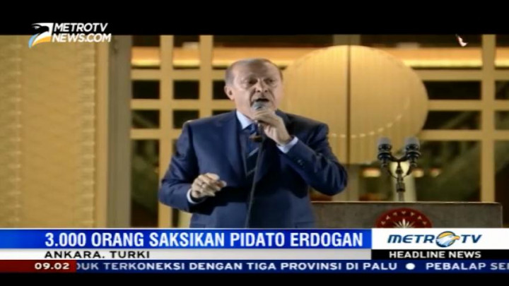 Erdogan Tuntut AS Serahkan Gulen