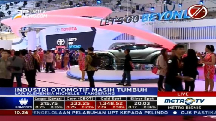 Wapres JK Buka GIIAS 2016