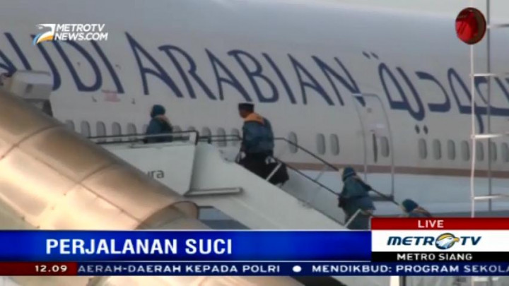 Kloter Kedua Calhaj Embarkasi Palembang Sudah Diberangkatkan