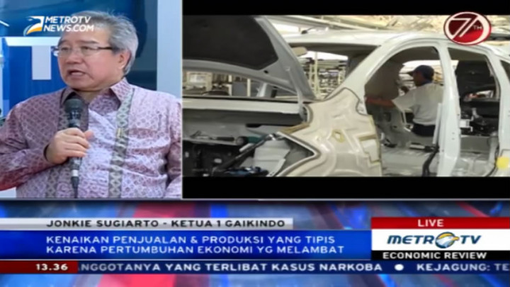 Gaikindo Targetkan Penjualan Meningkat 5 Persen