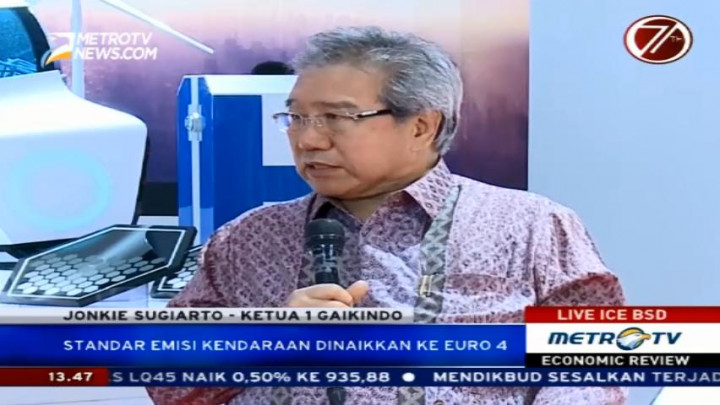 Gaikindo: DP Nol Persen Bahayakan Industri Otomotif