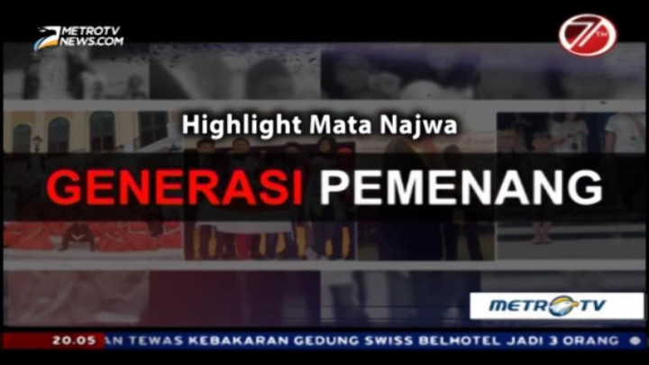 Highlight Mata Najwa: Generasi Pemenang