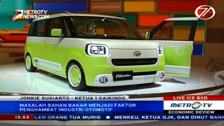 Gaikindo Dorong Pemerintah Tingkatkan Standar Emisi