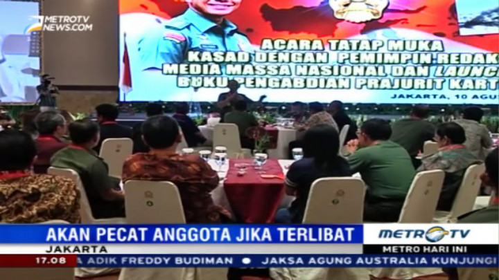 TNI Bentuk Tim Investigasi Telusuri Tulisan Haris Azhar