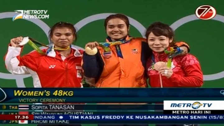 PB PABBSI Beri Bonus Rumah untuk Lifter Sri Wahyuni dan Eko Yuli