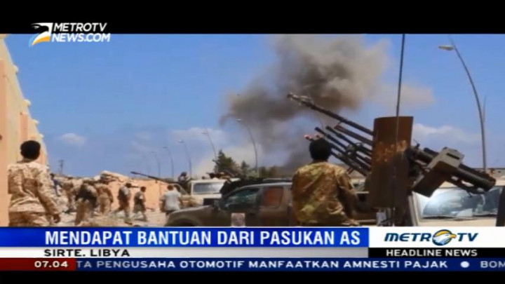 Pasukan Libya Berhasil Kuasai Kota Sirte